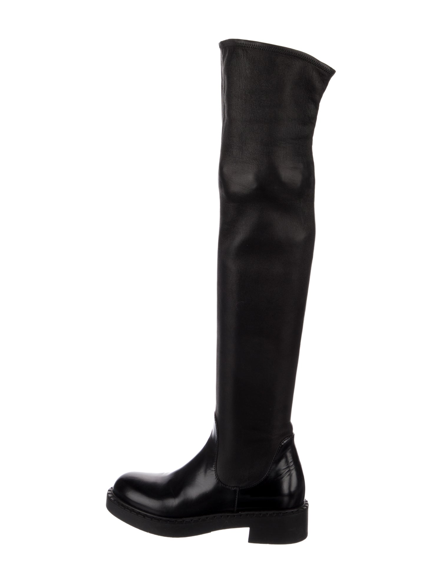 Prada Leather Boots